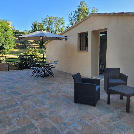 Villa L'Abaguie-Charmant Logement Au Calme Entre Mer Et Montagne Кан сюр Мер Екстериор снимка