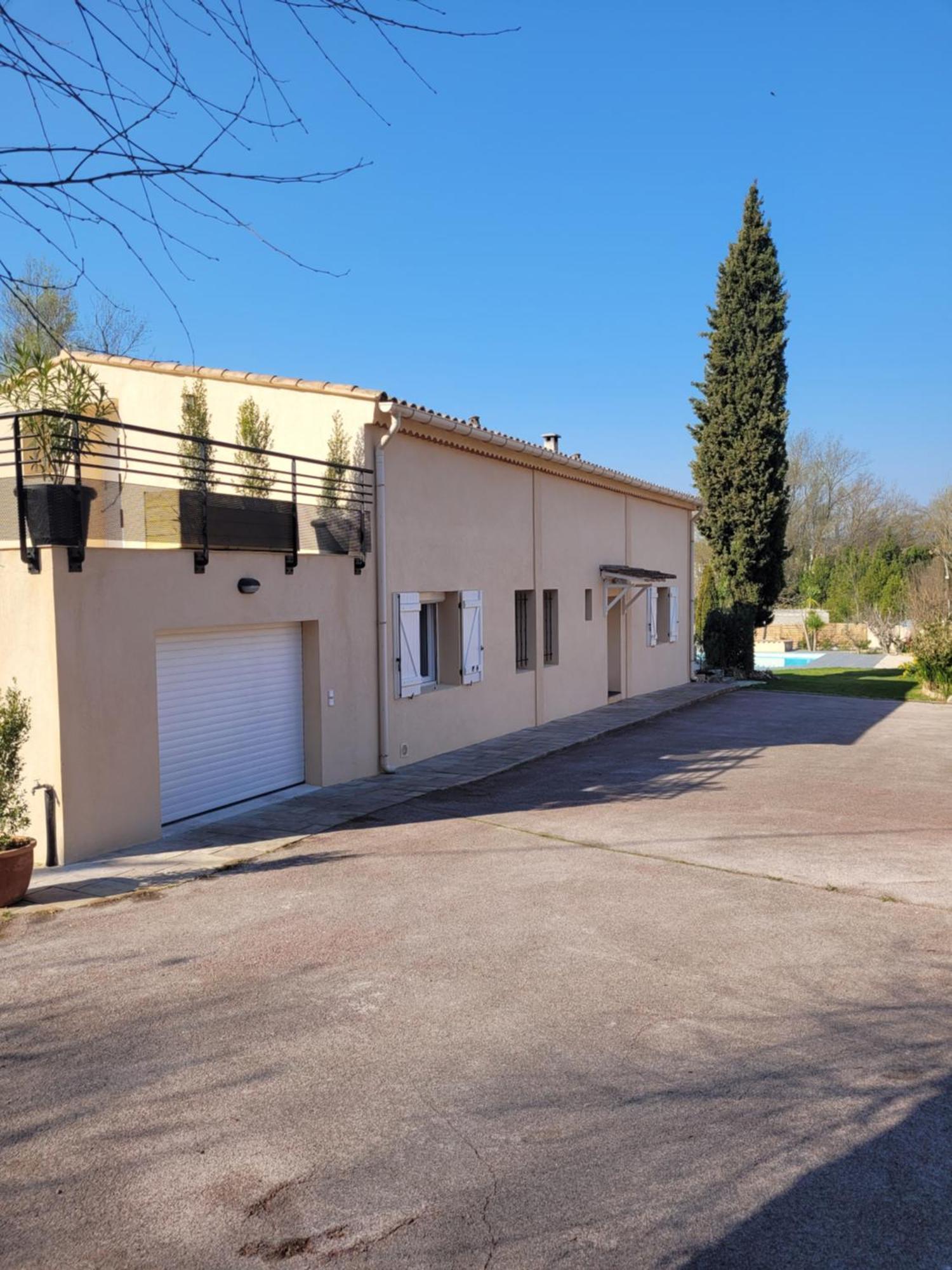 Villa L'Abaguie-Charmant Logement Au Calme Entre Mer Et Montagne Кан сюр Мер Екстериор снимка