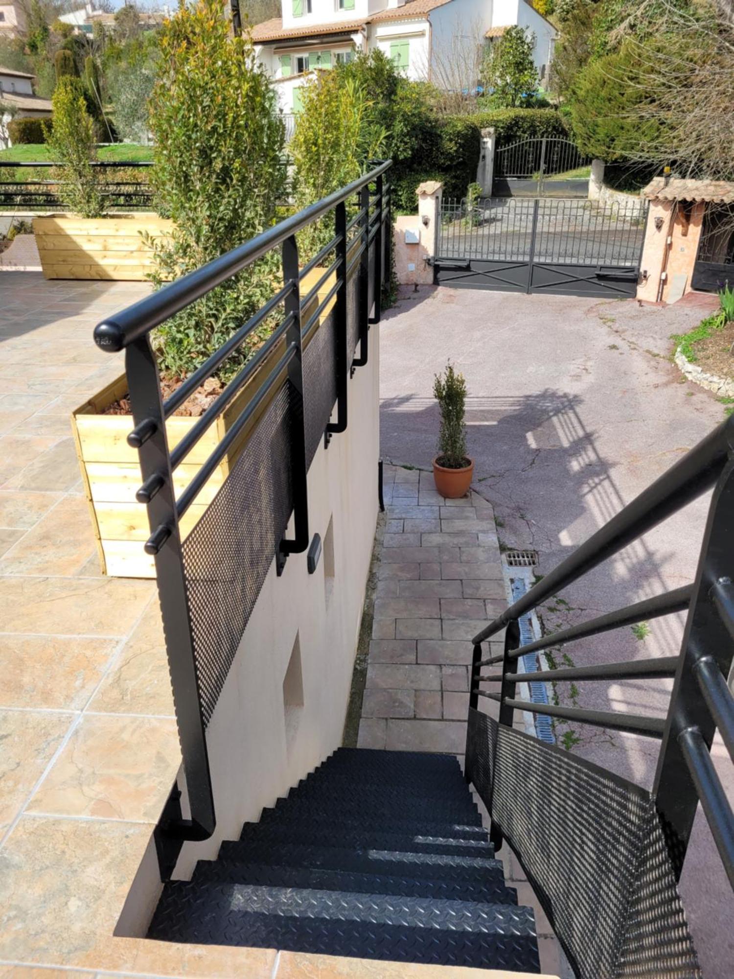 Villa L'Abaguie-Charmant Logement Au Calme Entre Mer Et Montagne Кан сюр Мер Екстериор снимка